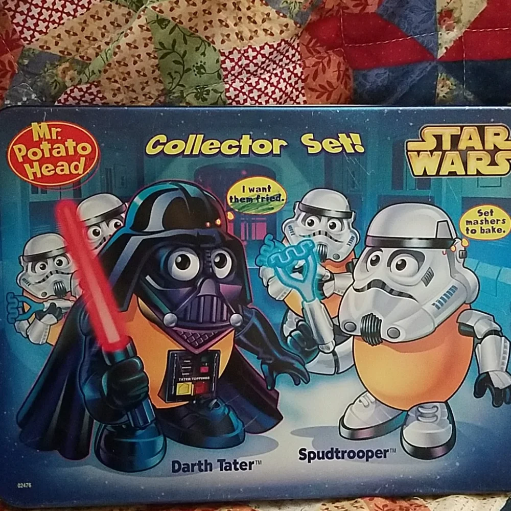 Mr Potato Head Star Wars Darth Tater Spudtrooper
